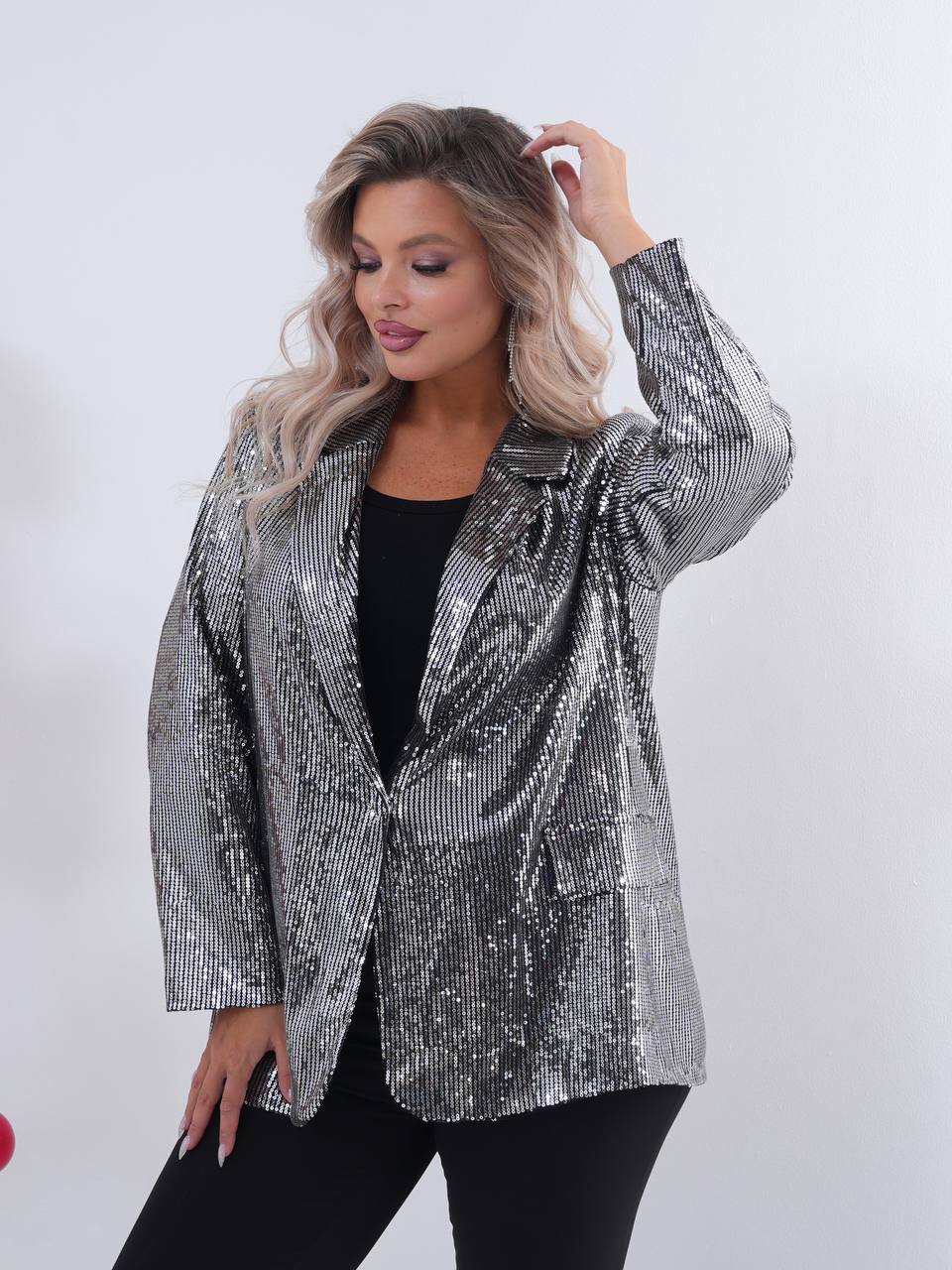 Пиджак из па...