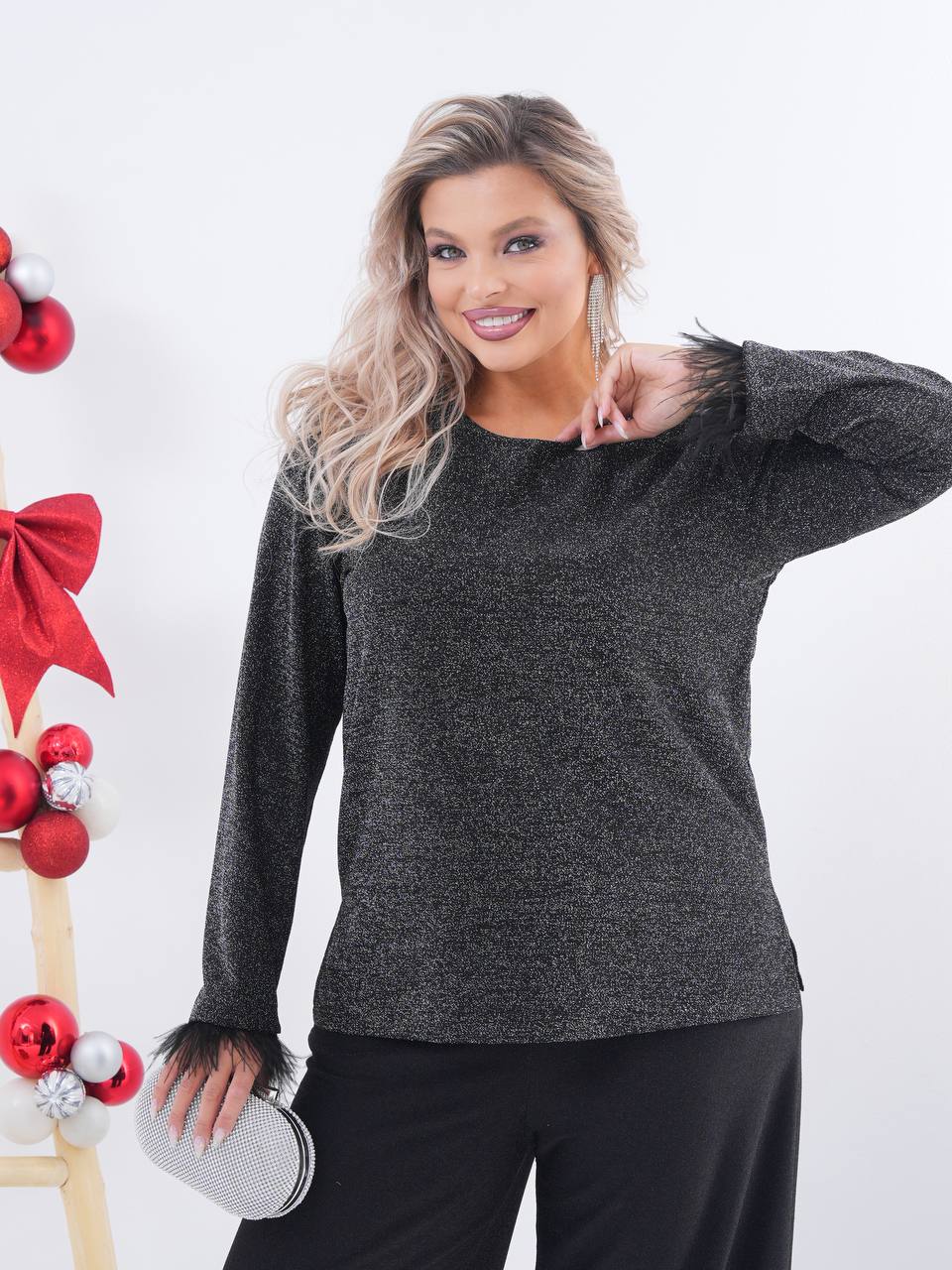 Кофта с перь...