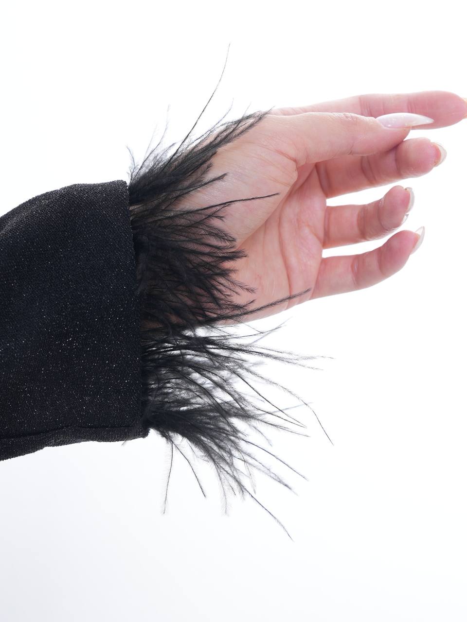 Кофта с перь...