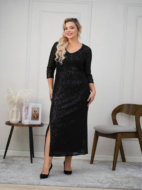 Платье из па...