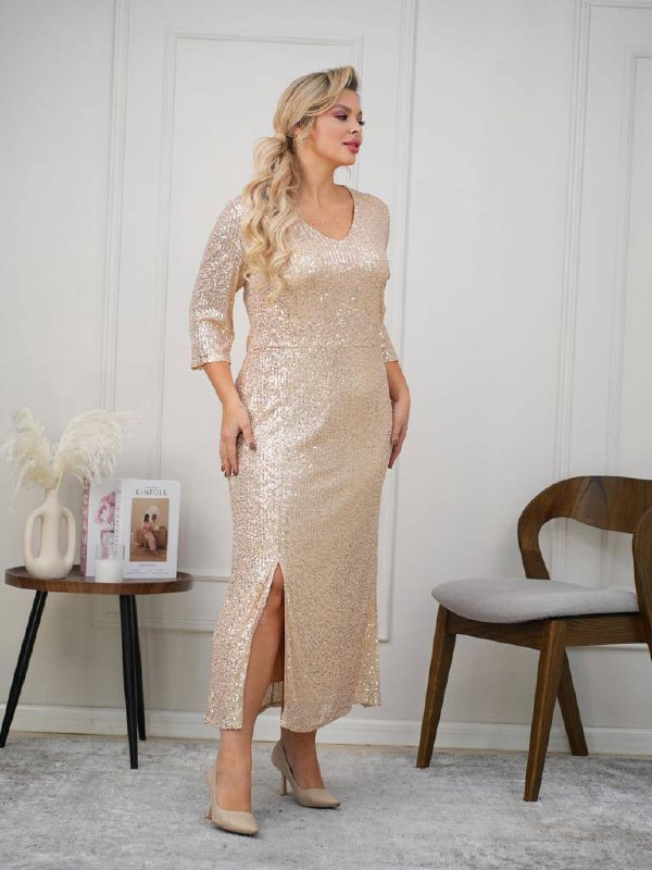 Платье из па...