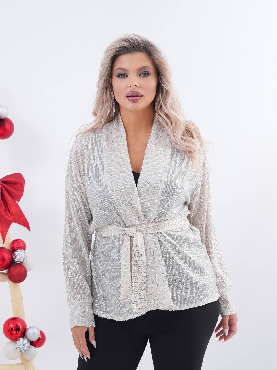 Накидка из п...