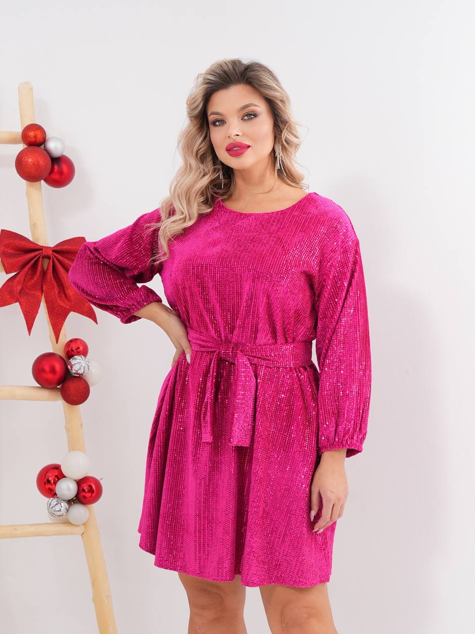 Платье из па...