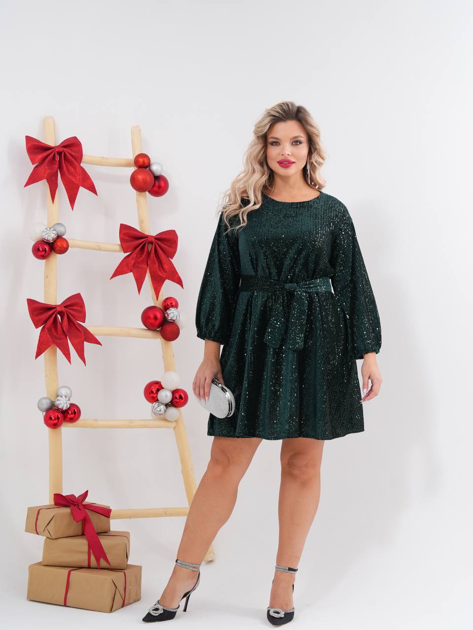 Платье из па...