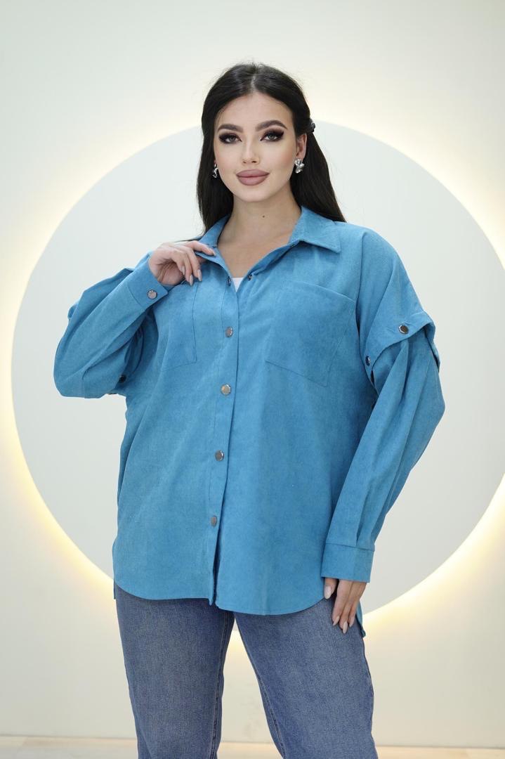 Рубашка из м...