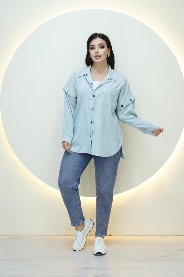 Рубашка из м...