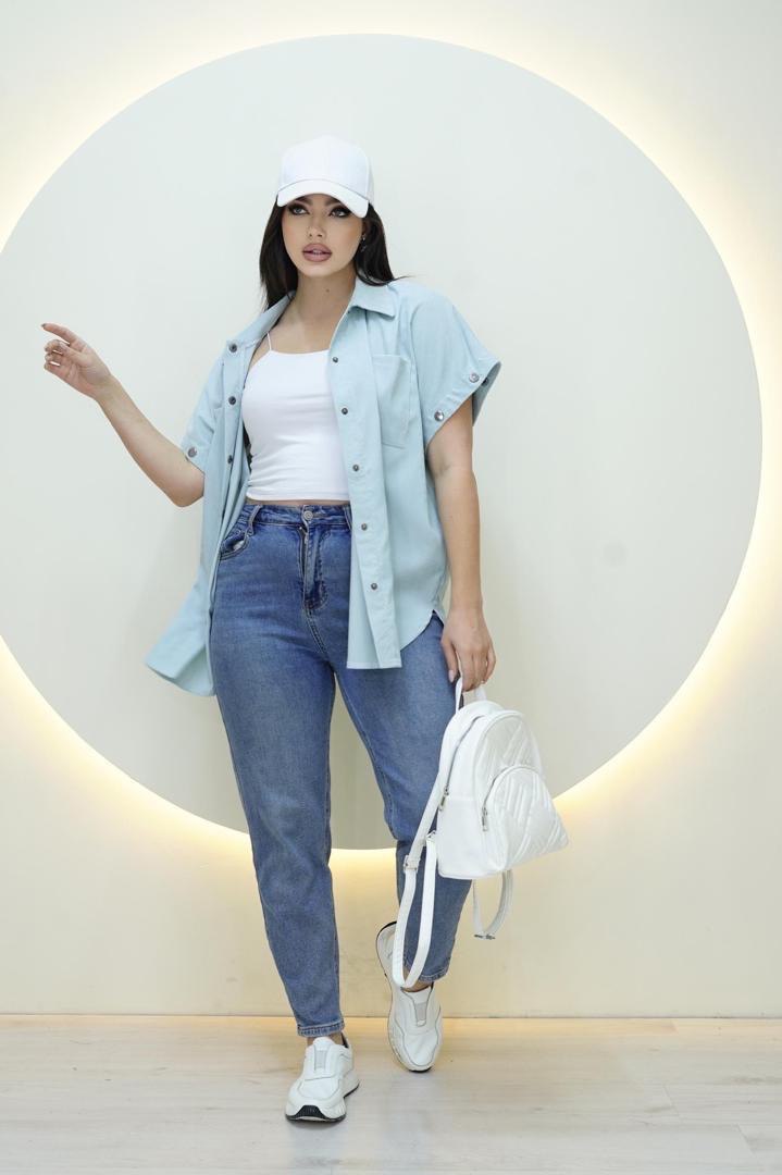 Рубашка из м...