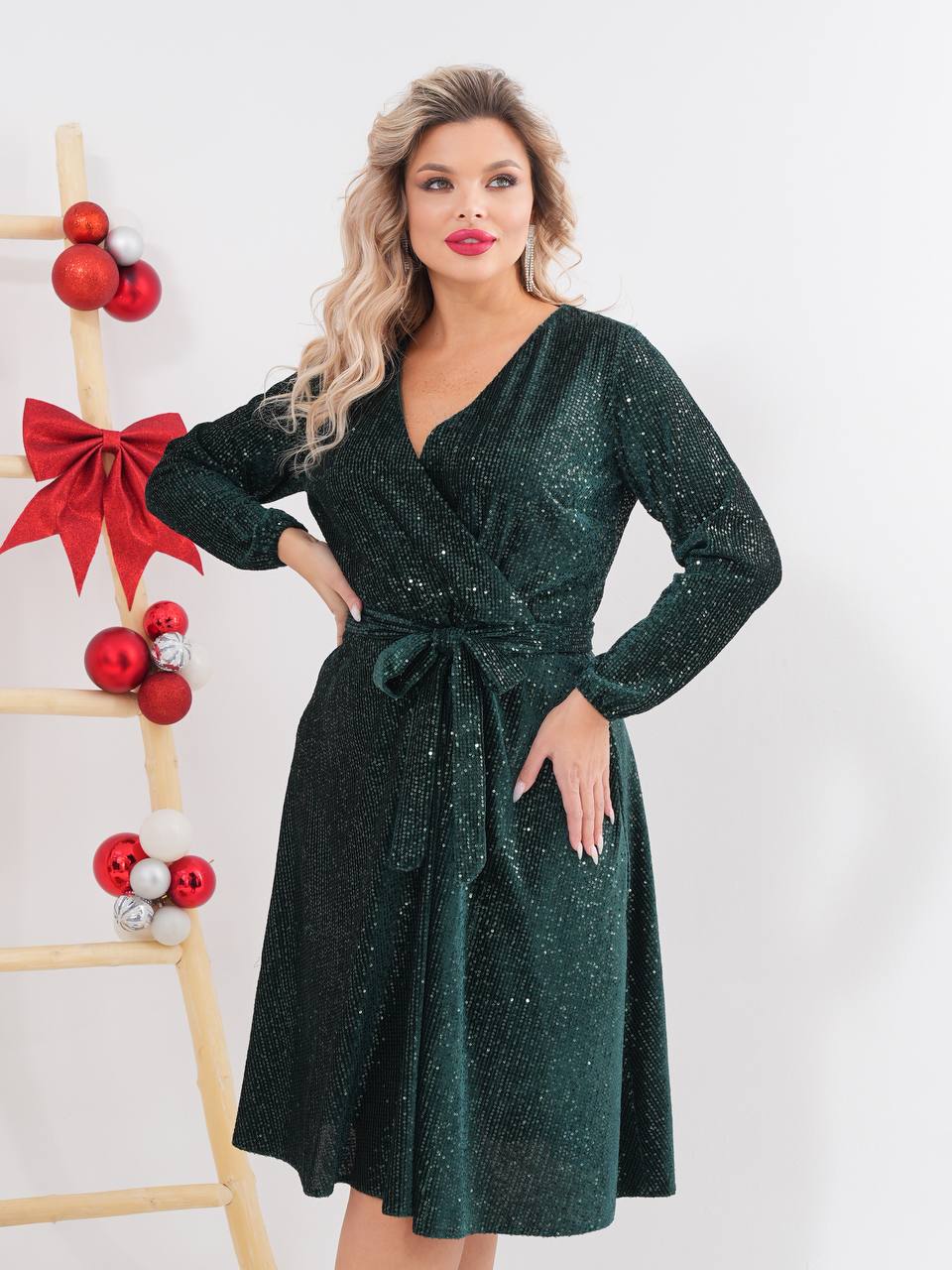 Платье из па...