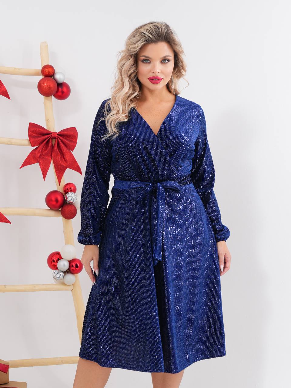 Платье из па...