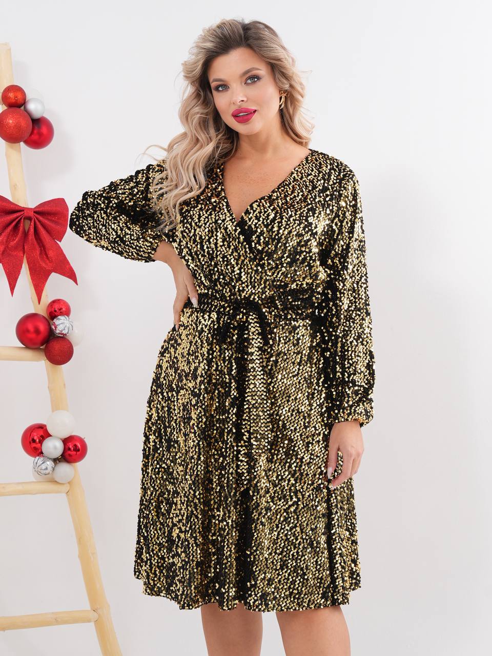 Платье из па...