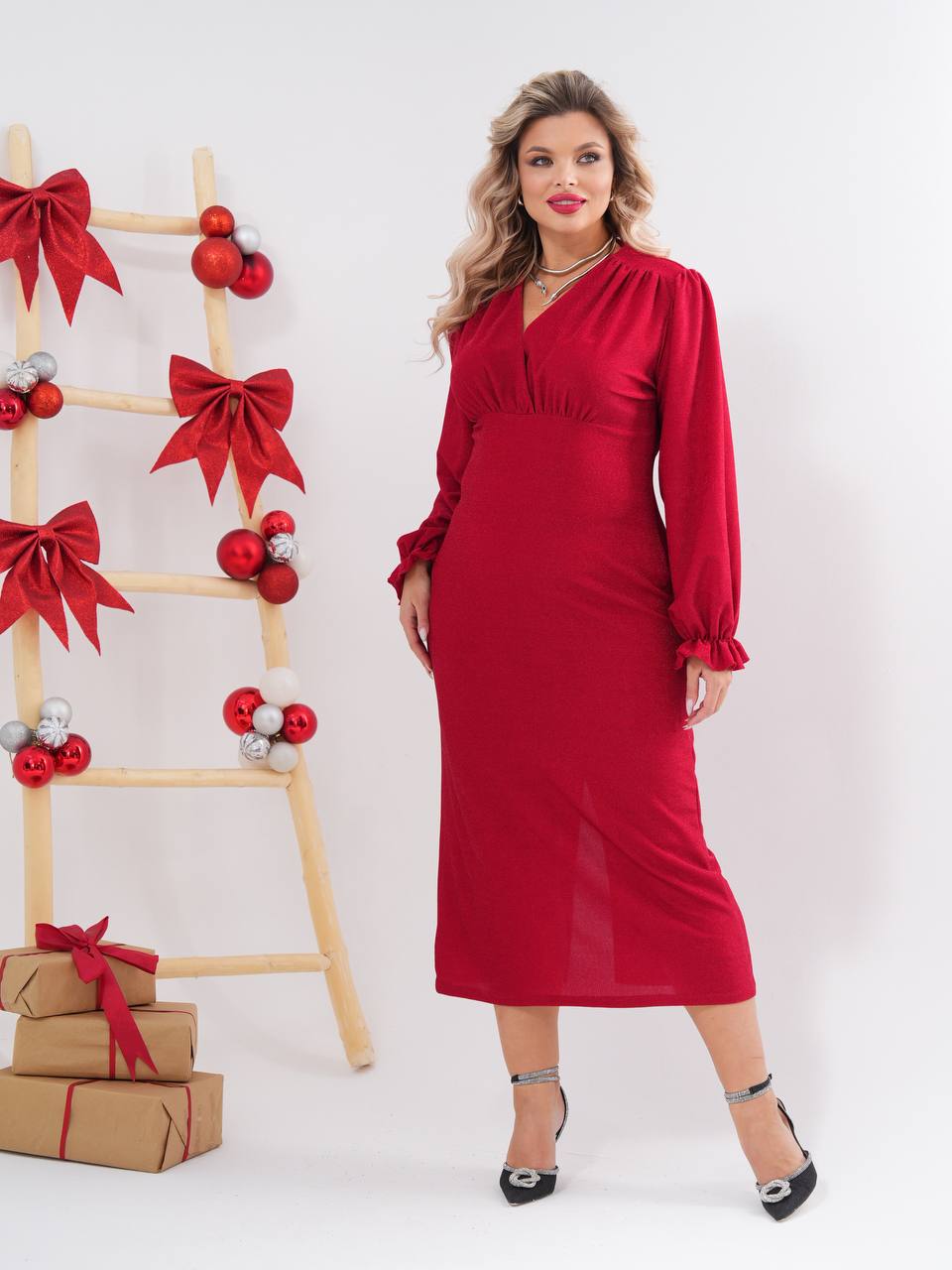 Платье из лю...