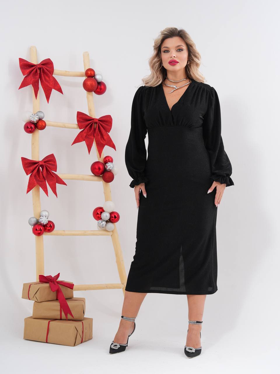 Платье из лю...