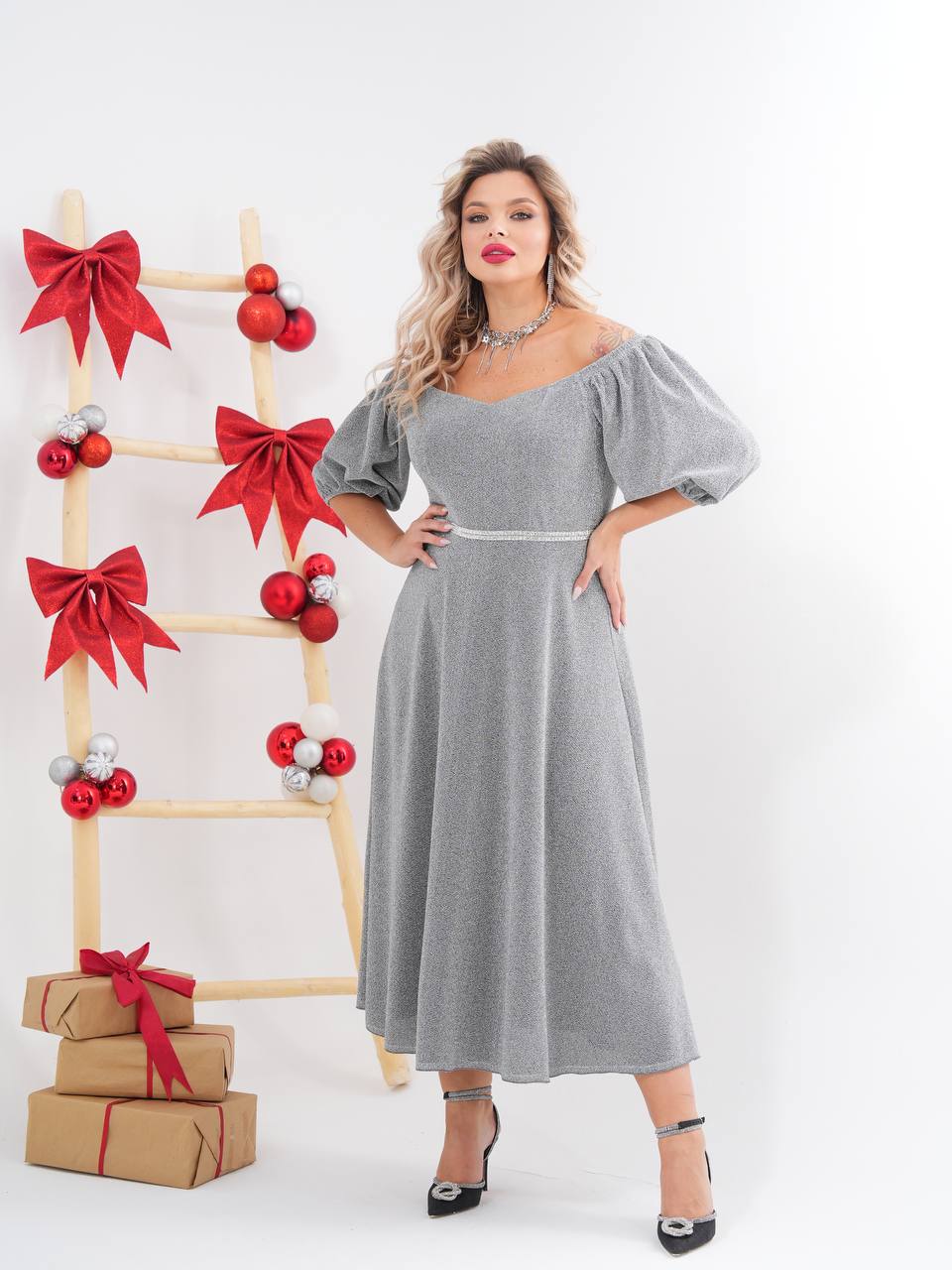 Платье из лю...