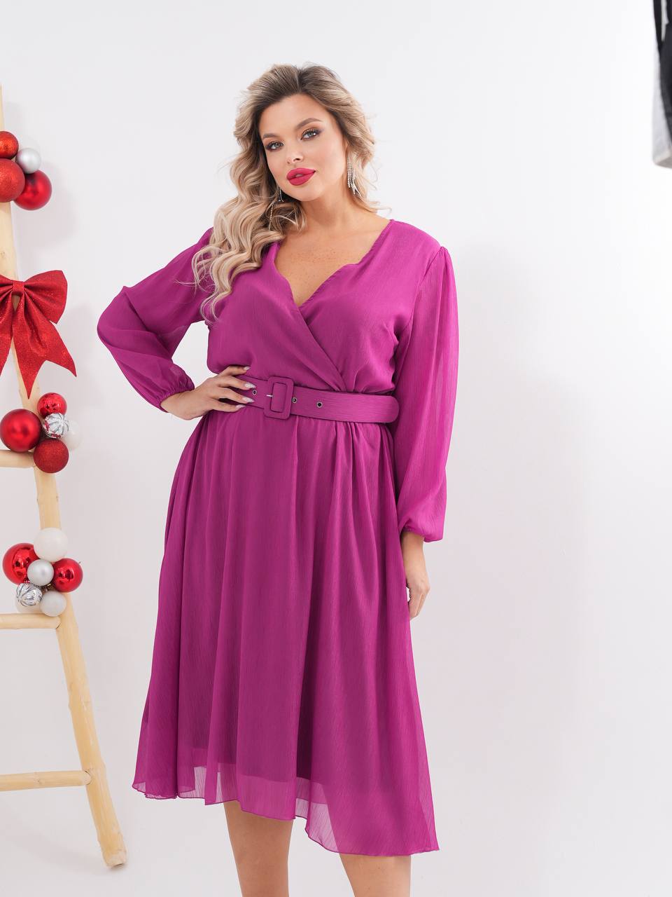 Платье из ши...