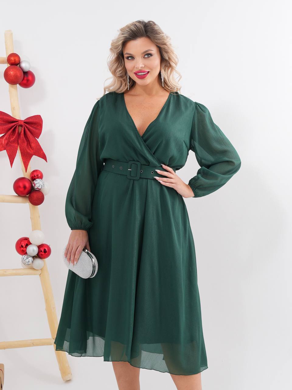 Платье из ши...