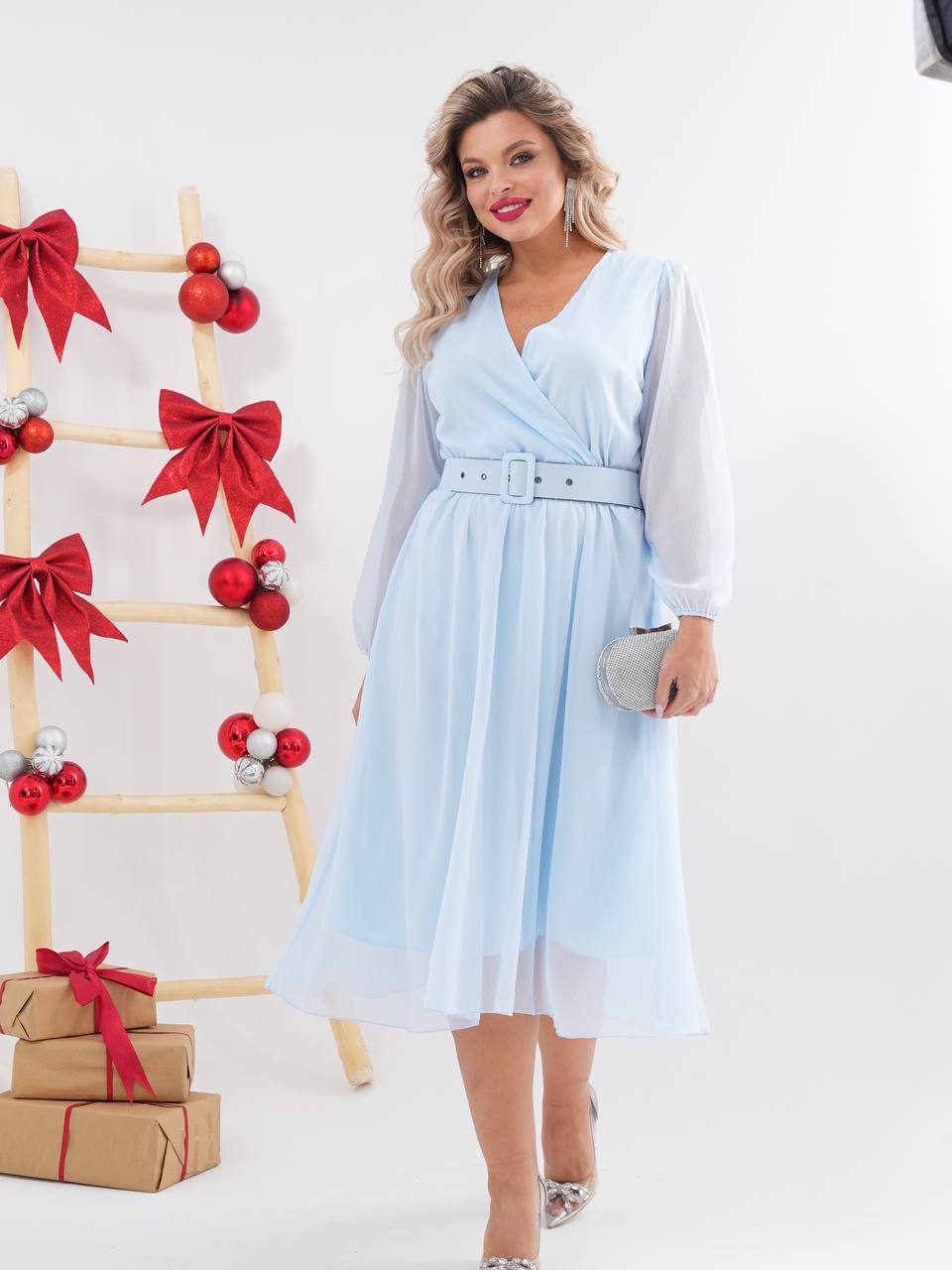 Платье из ши...