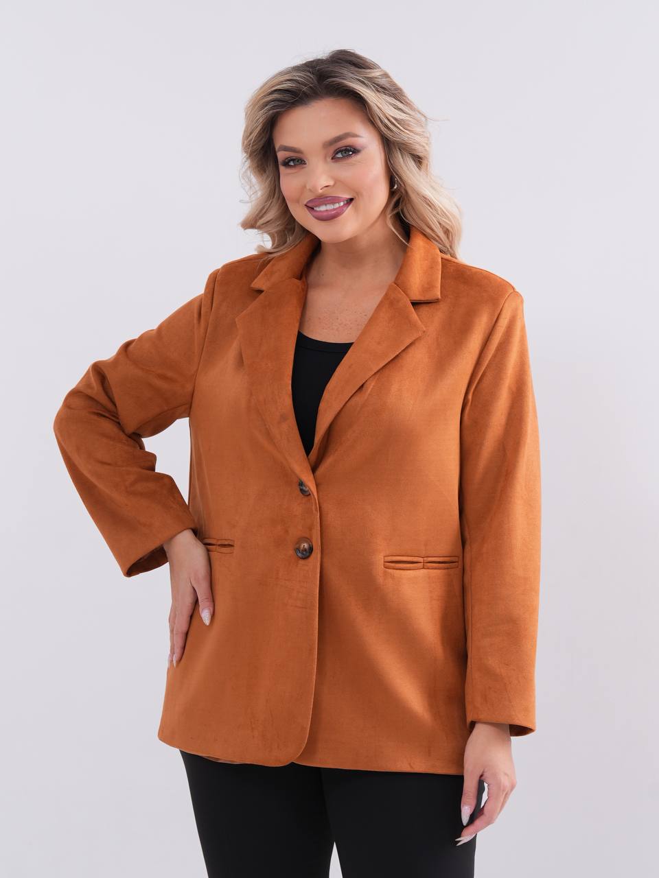 Пиджак из за...