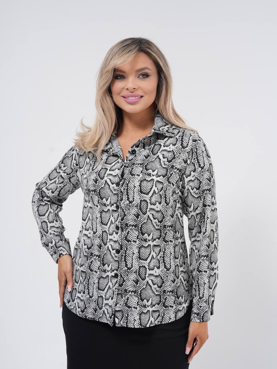 Рубашка с ак...