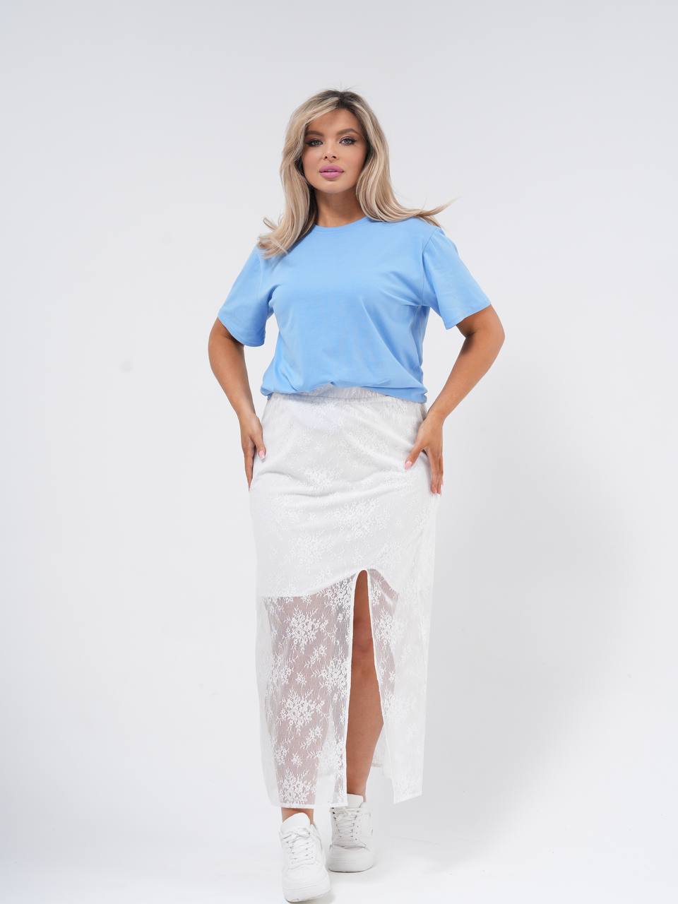 Юбка из круж...