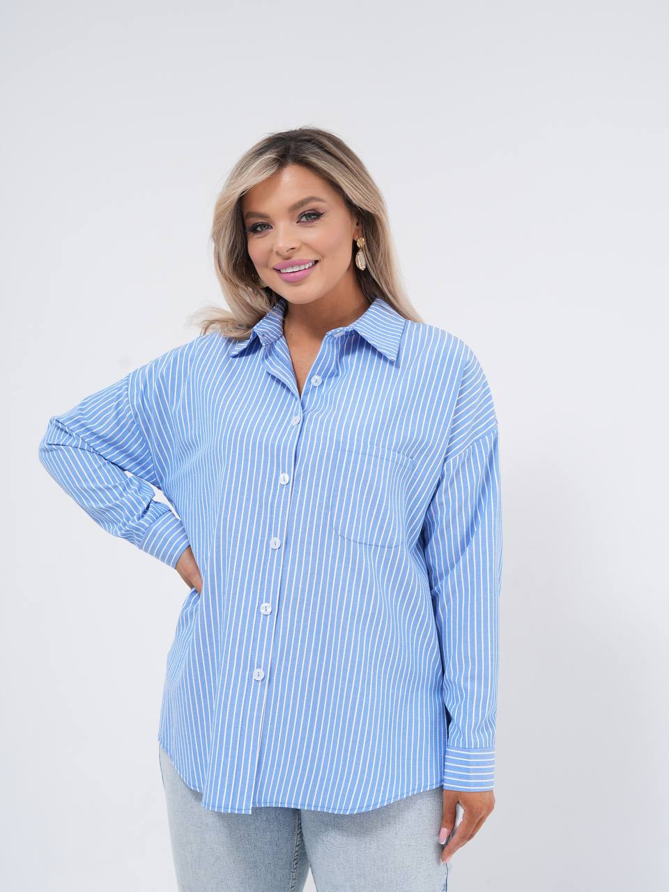 Рубашка в по...