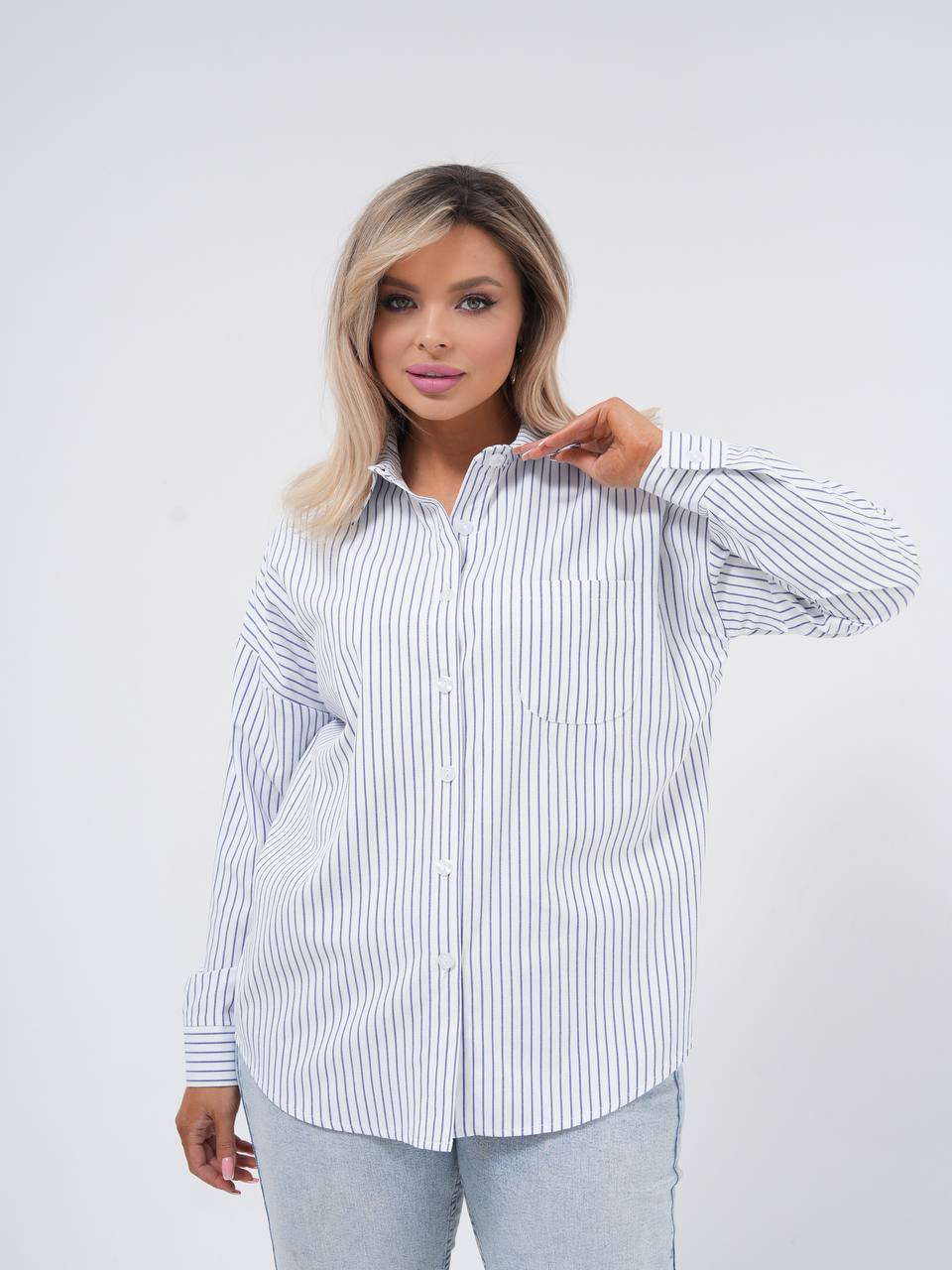 Рубашка в по...