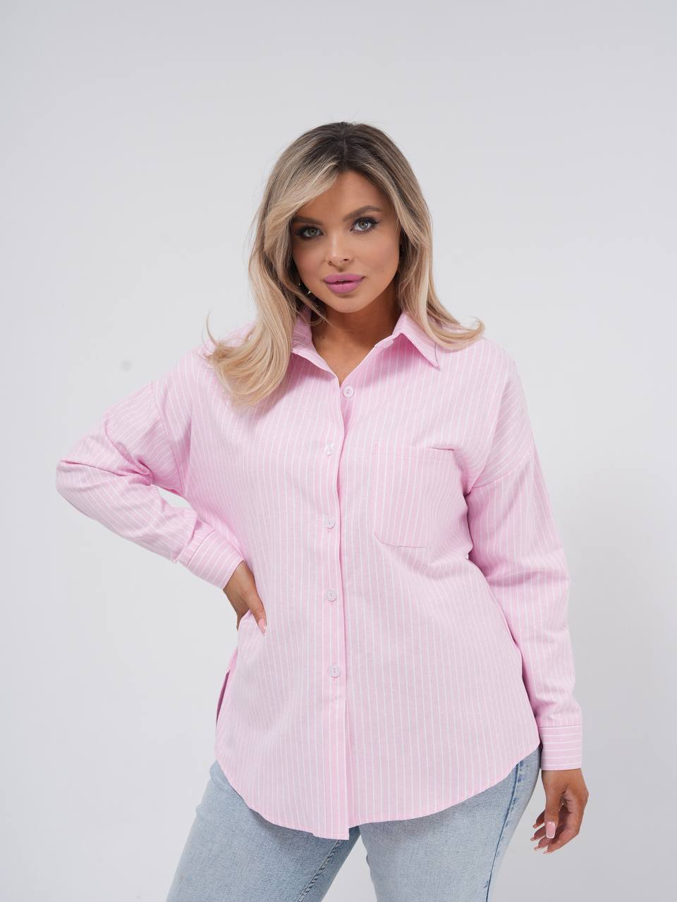 Рубашка в по...