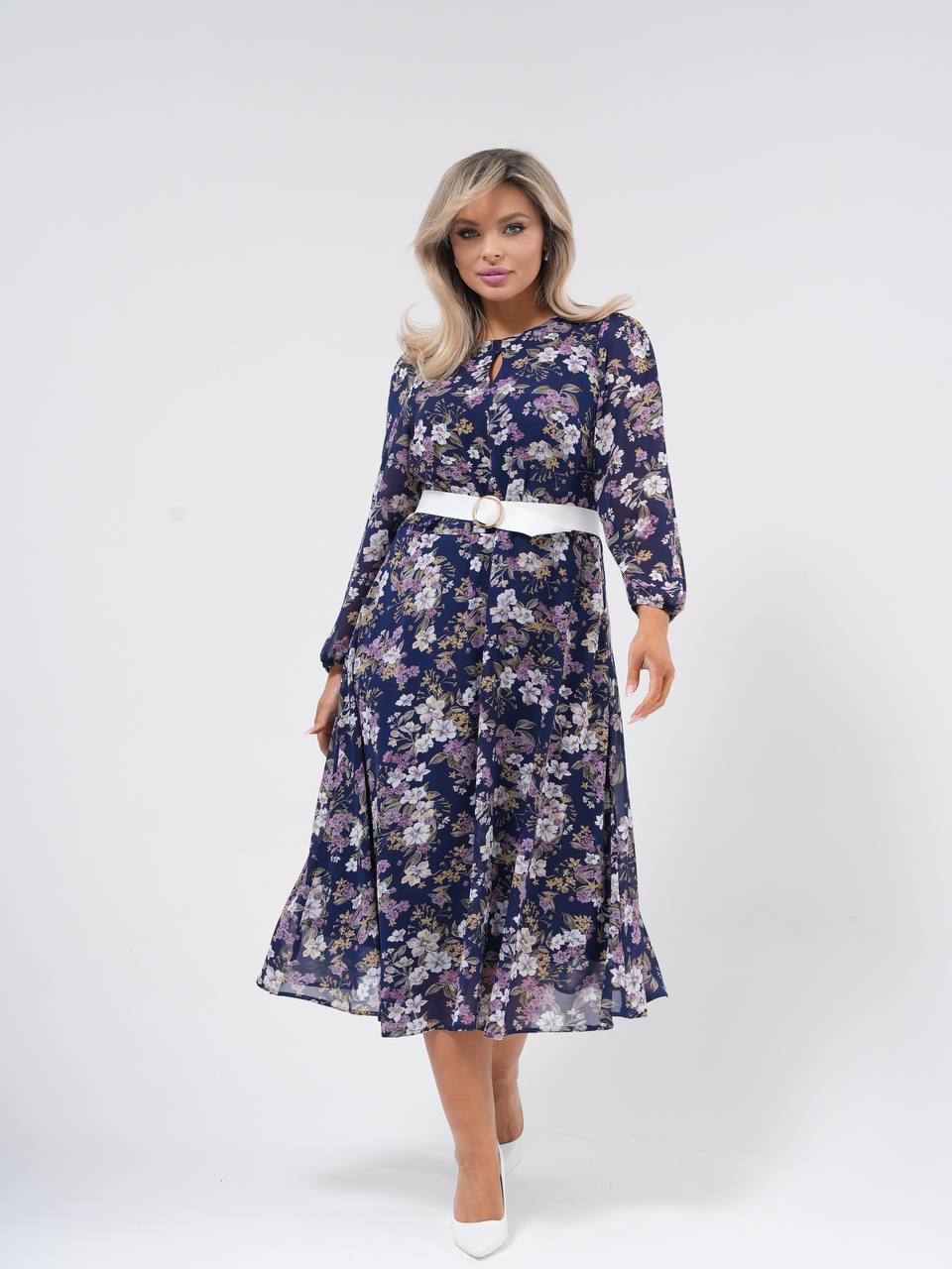 Платье из ши...