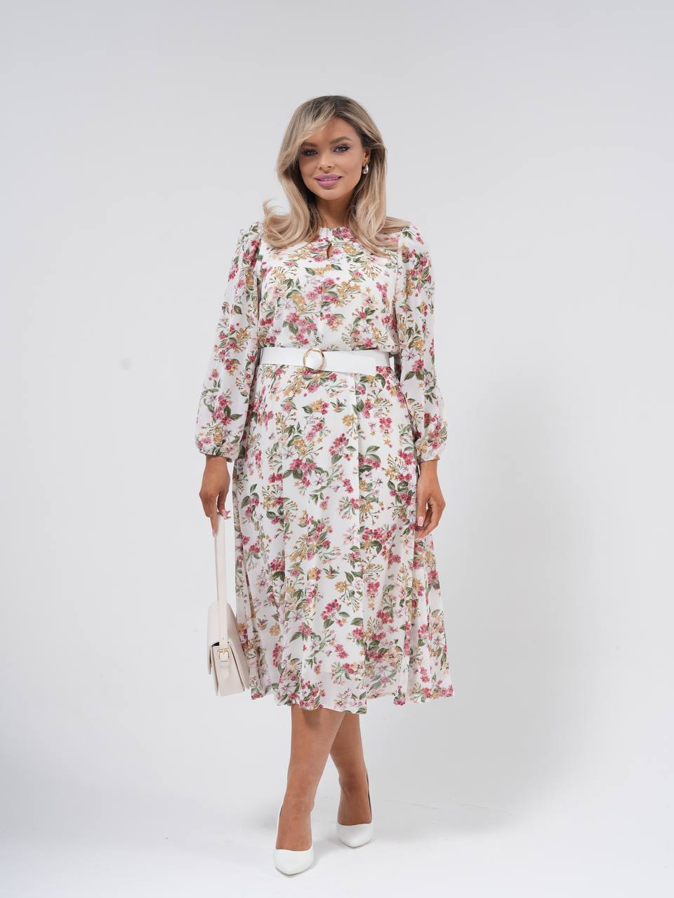 Платье из ши...