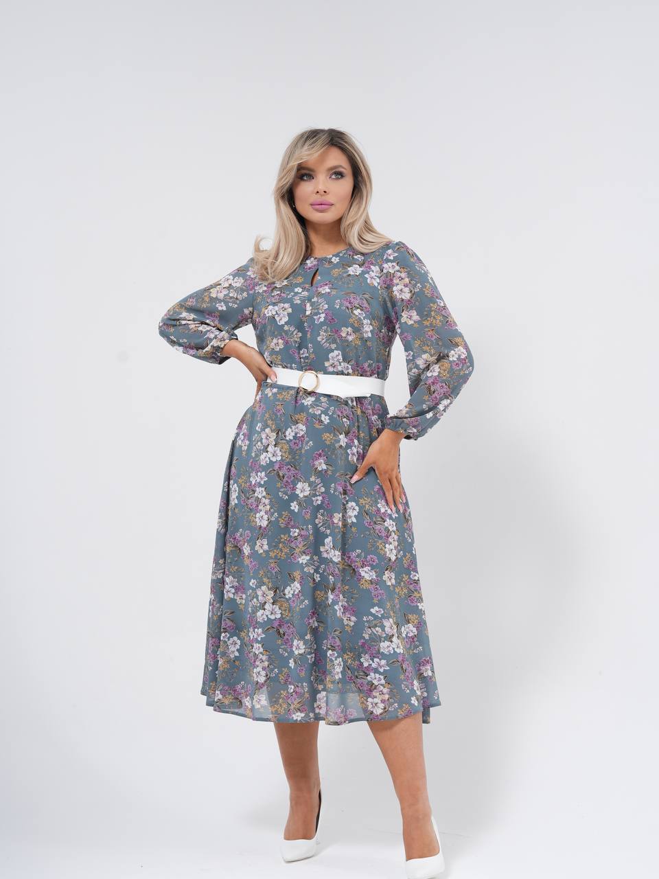 Платье из ши...