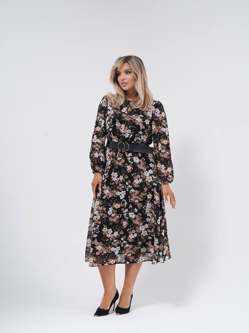 Платье из ши...