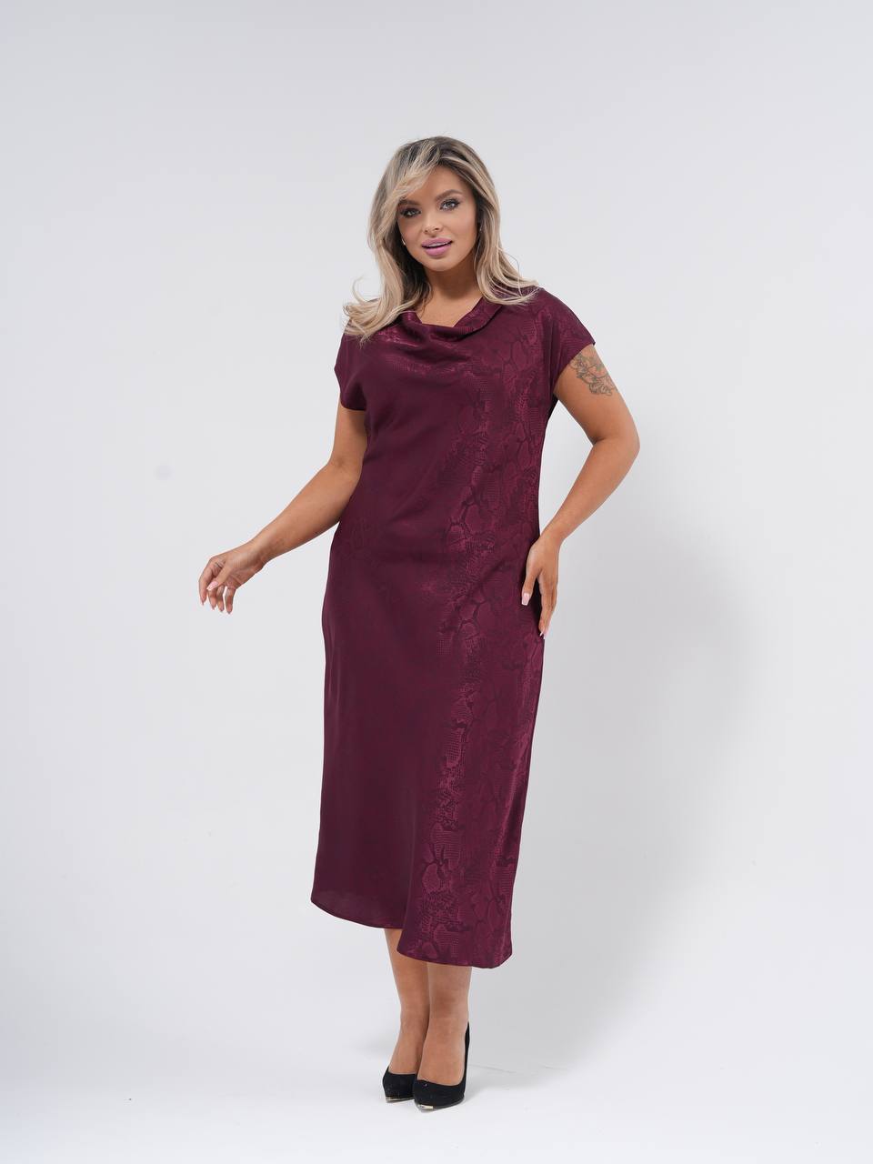 Платье из ше...