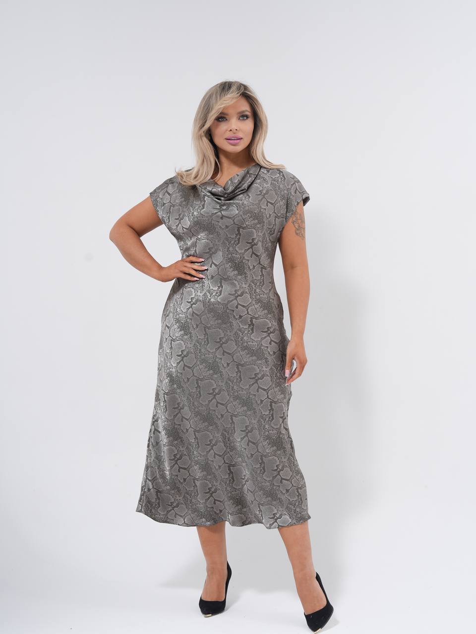 Платье из ше...