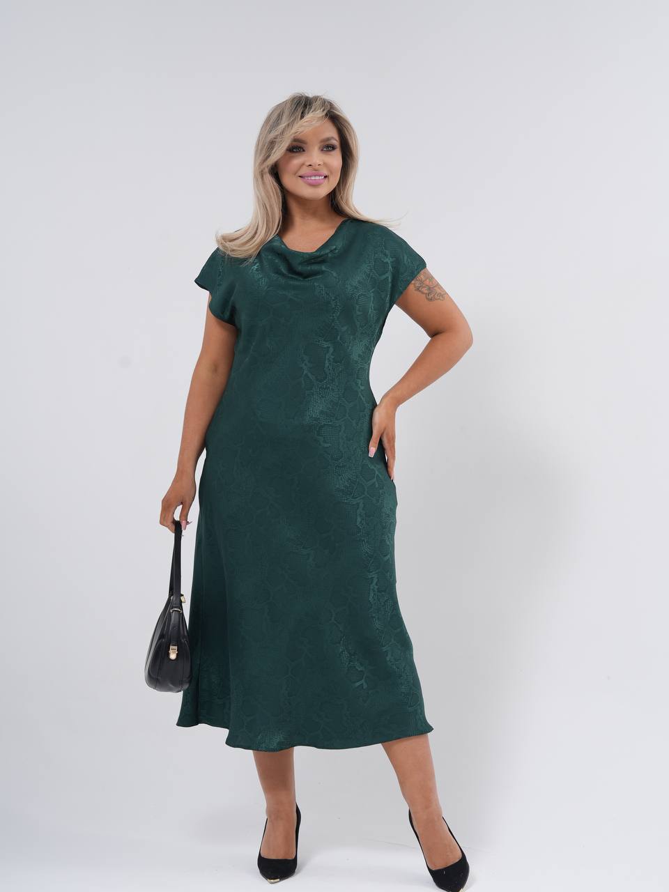 Платье из ше...