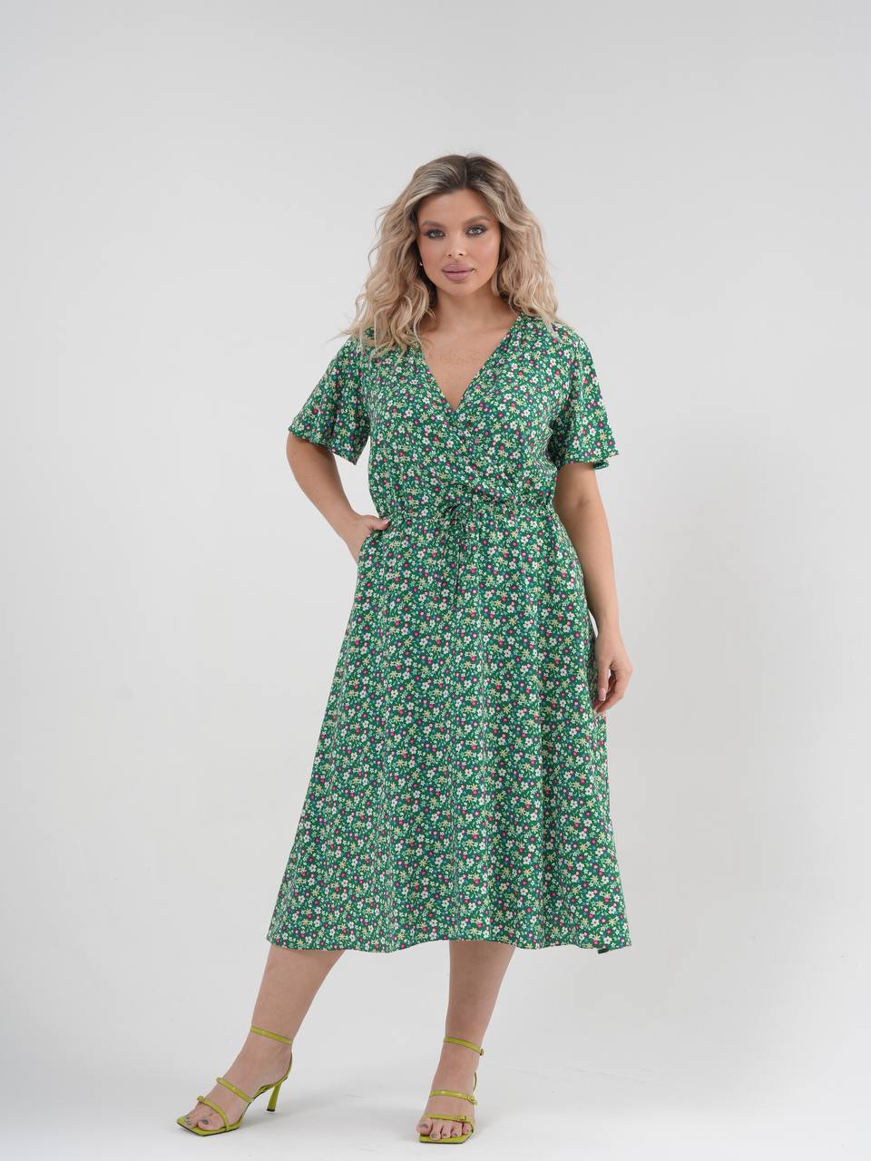 Платье с кул...