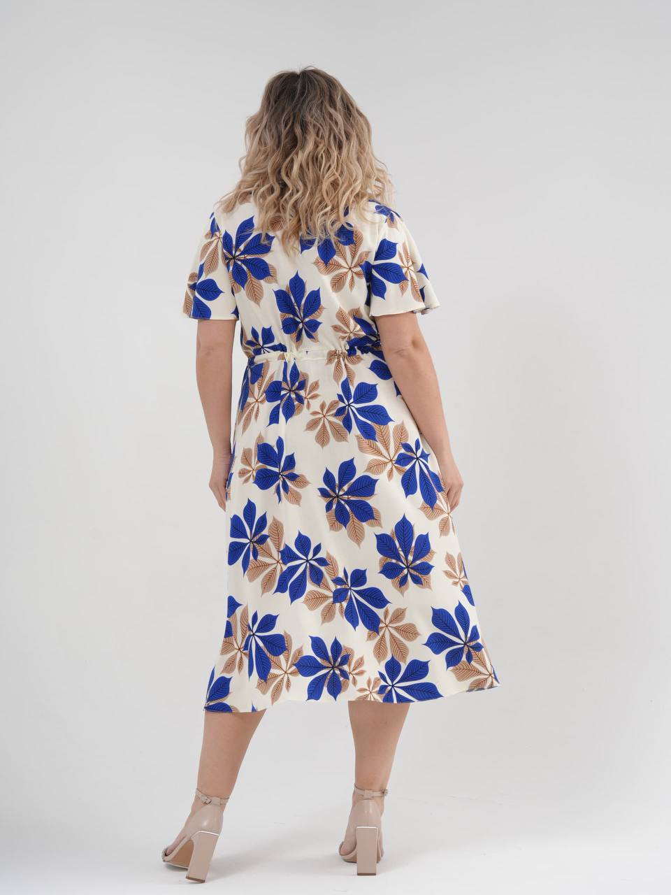 Платье с кул...