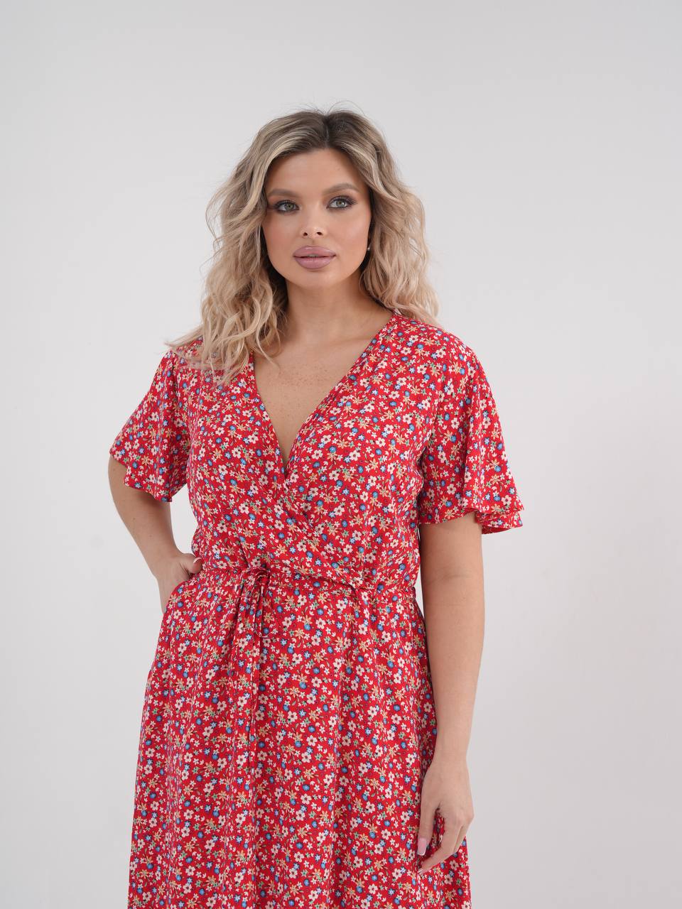 Платье с кул...