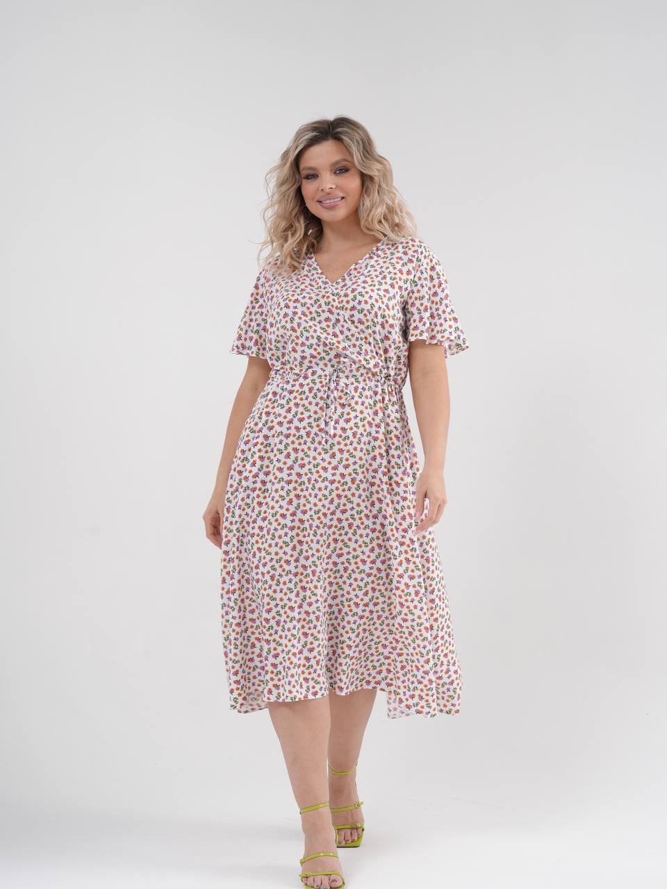 Платье с кул...