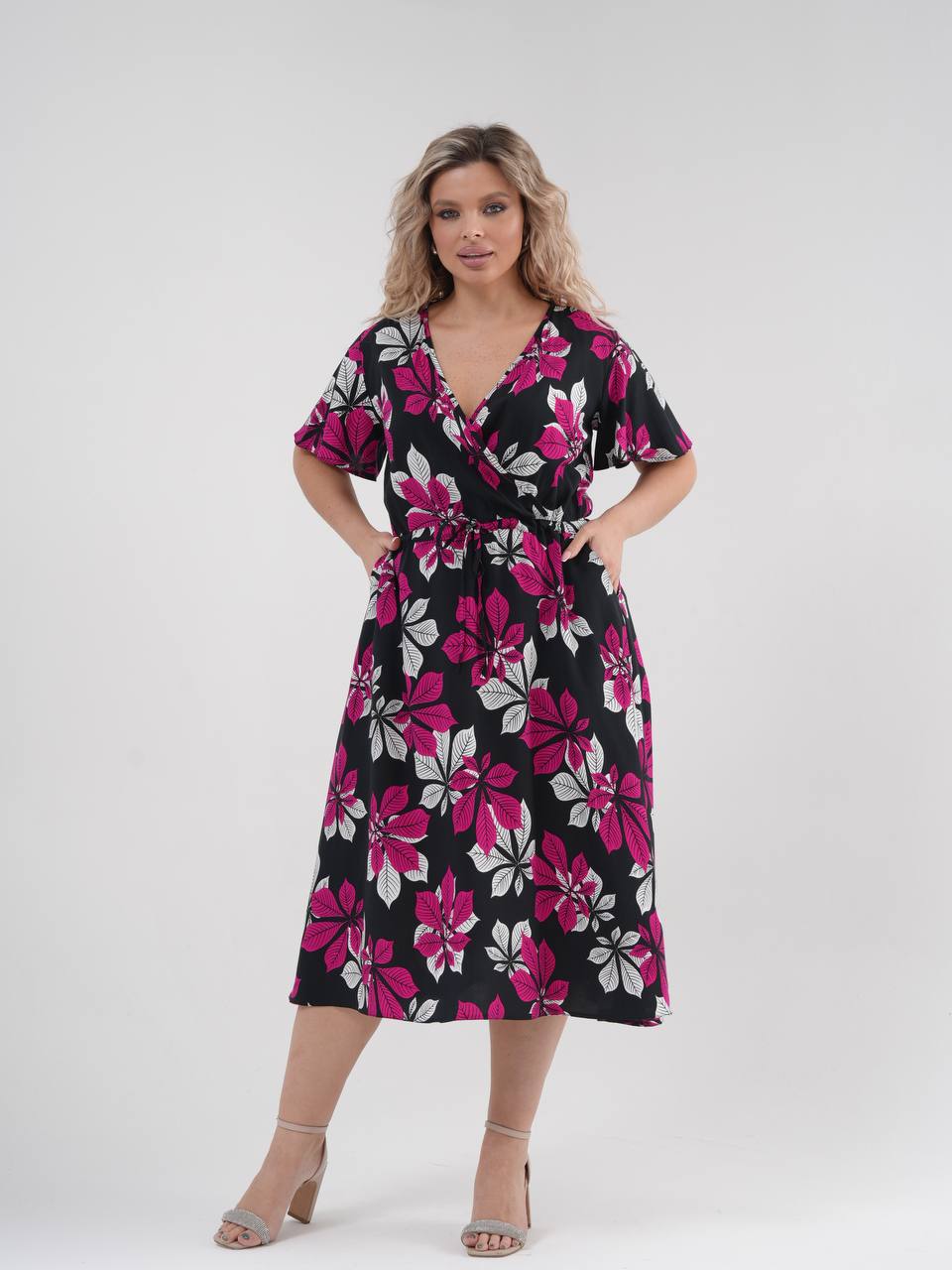 Платье с кул...