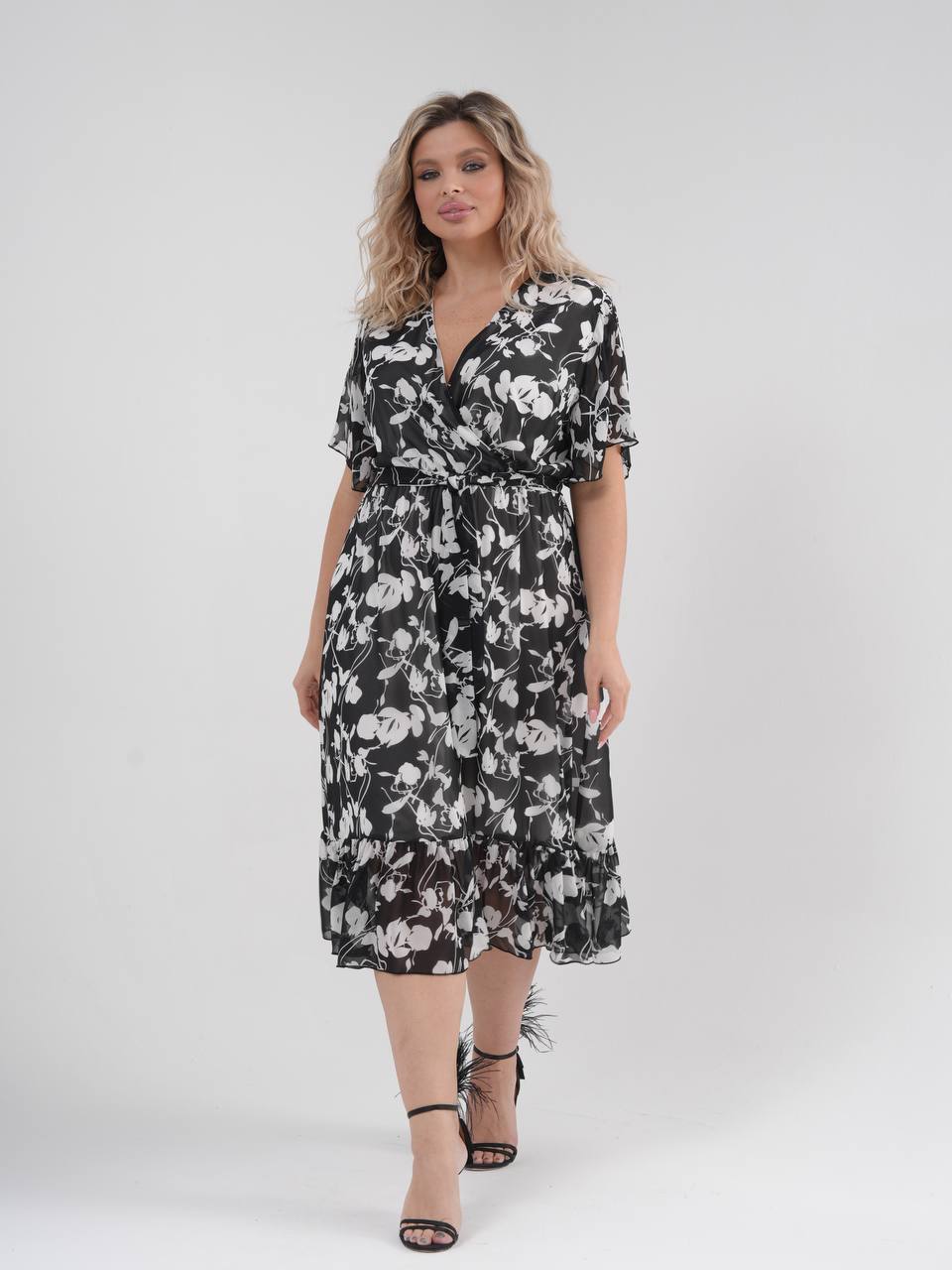 Шифоновое пл...