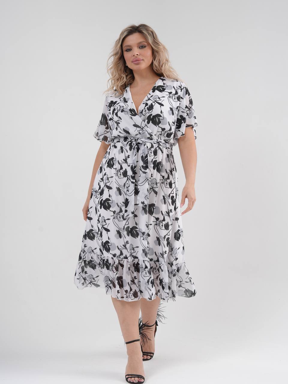 Шифоновое пл...