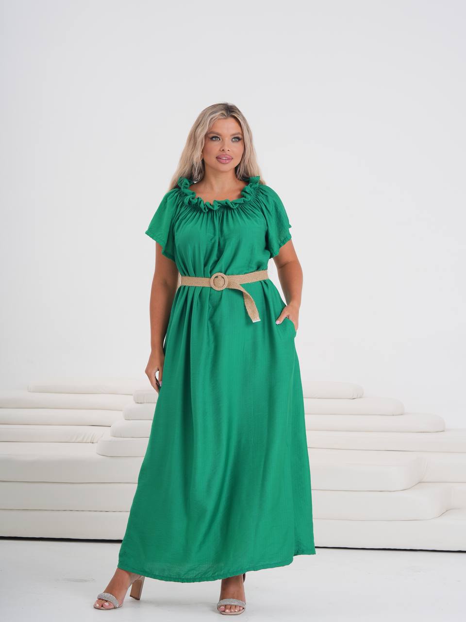 Платье из ль...