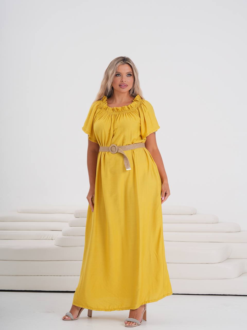 Платье из ль...