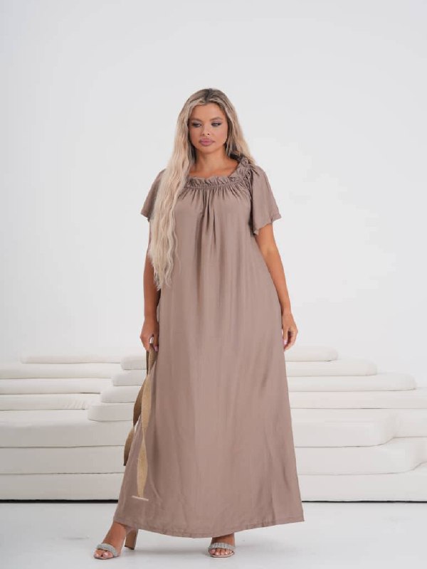 Платье из ль...