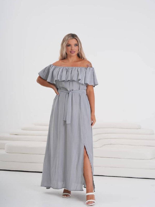 Платье из ль...