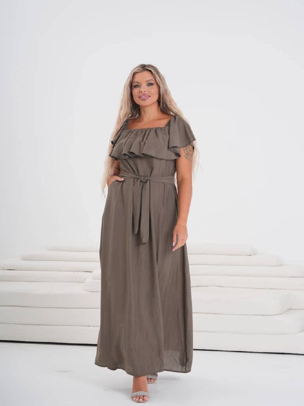 Платье из ль...