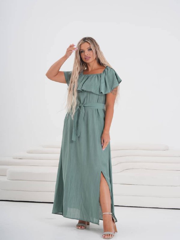 Платье из ль...