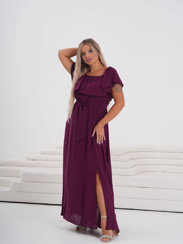 Платье из ль...