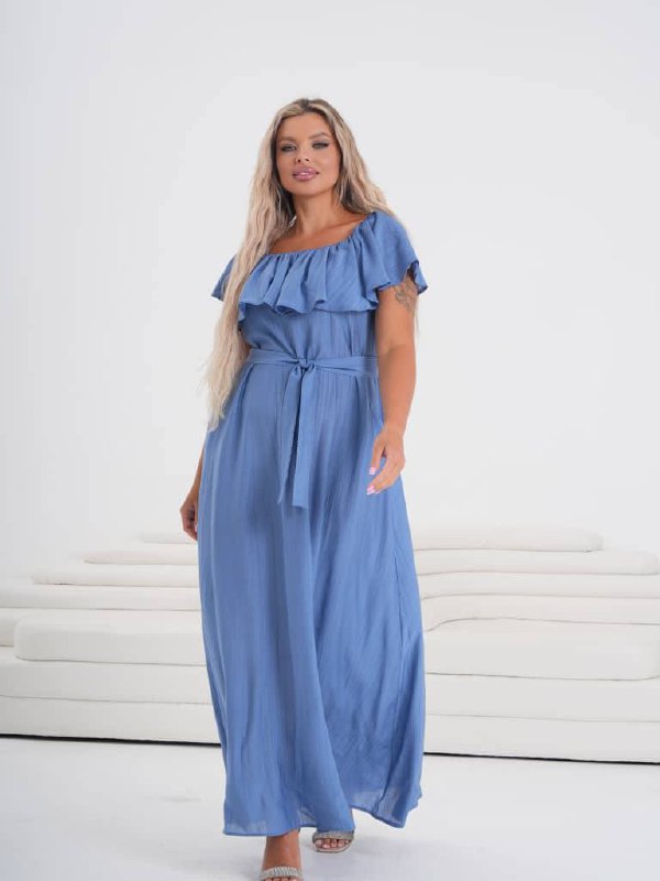 Платье из ль...