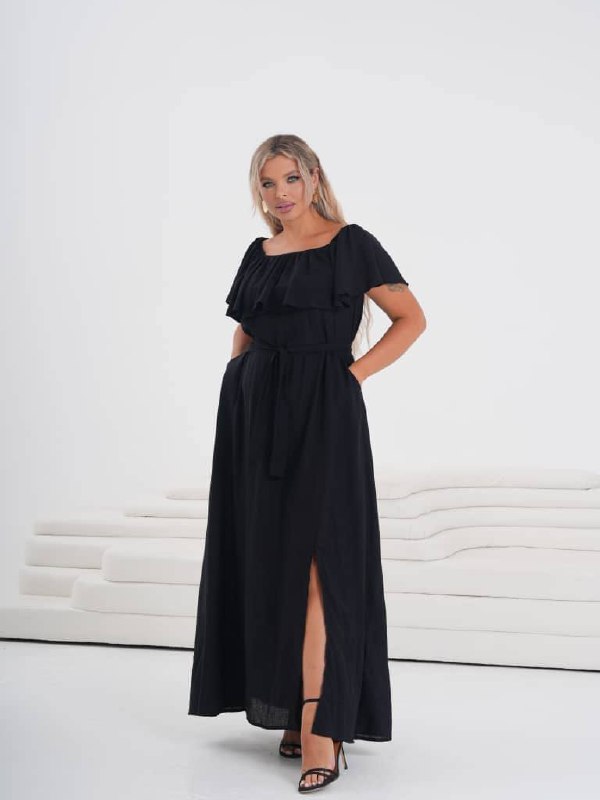 Платье из ль...