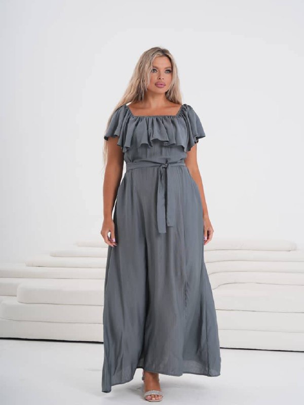 Платье из ль...